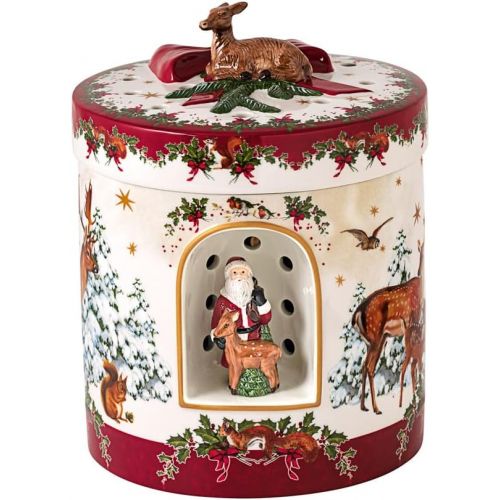  Villeroy & Boch Christmas Toys Gift Pack Large Round Christkind, 17 x 17 x 21,5 cm, Multicoloured