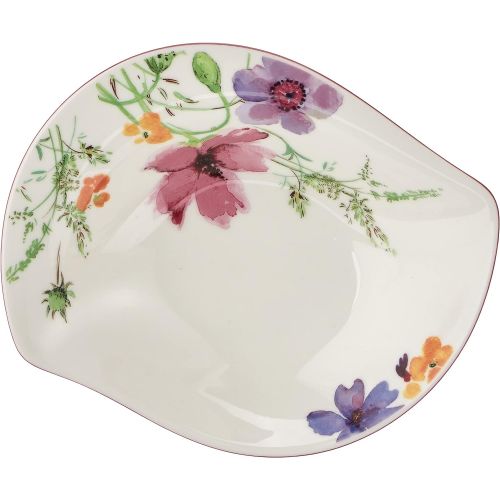  Villeroy & Boch Mariefleur Special Serve Salad Deep Bowl, 8.25 x 7 in, White/Multicolored