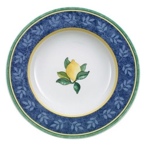  Villeroy & Boch Switch-3 Corfu 9-Inch Rim Soup Bowl