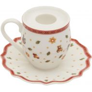 Villeroy & Boch Toys Delight Decoration Candle Holder Cup with Handle, 10 x 6 cm, Multicoloured