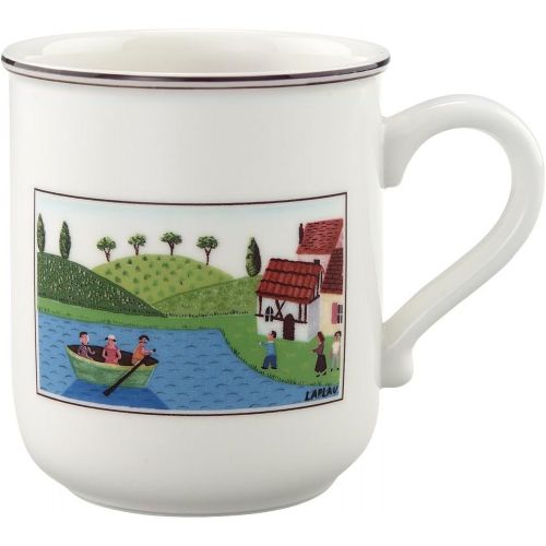  Villeroy & Boch Design Naif mug # 3 Boaters