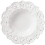 Villeroy & Boch Toys Delight Royal Classic Deep Plate, 23,5 cm / 0,33 l, White