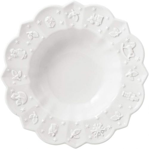  Villeroy & Boch Toys Delight Royal Classic Deep Plate, 23,5 cm / 0,33 l, White