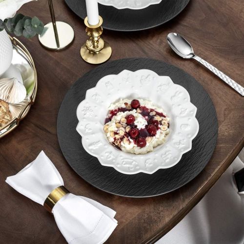  Villeroy & Boch Toys Delight Royal Classic Deep Plate, 23,5 cm / 0,33 l, White