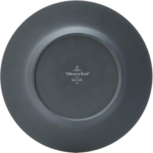  Villeroy & Boch Manufacture Rock Desert Art Dinner Plate, 10.5 in, Premium Porcelain, Black/Colored