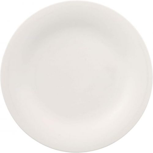  Villeroy & Boch New Cottage Basic Dinner Plate, 10.5 in, White