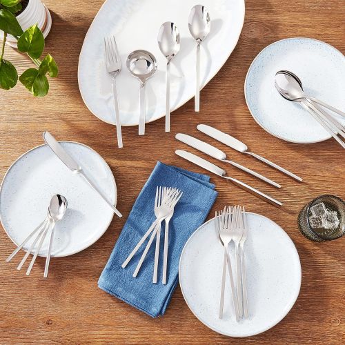  Villeroy & Boch Villeroy and Boch New Wave Flatware 64 Pc. Service for 12 by Villeroy and Boch