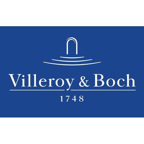  Villeroy & Boch Audun Ferme Round Vegetable Bowl, 9 in, White/Gray
