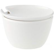 Villeroy & Boch 1034200960 Flow Covered Sugar, 6 oz, White