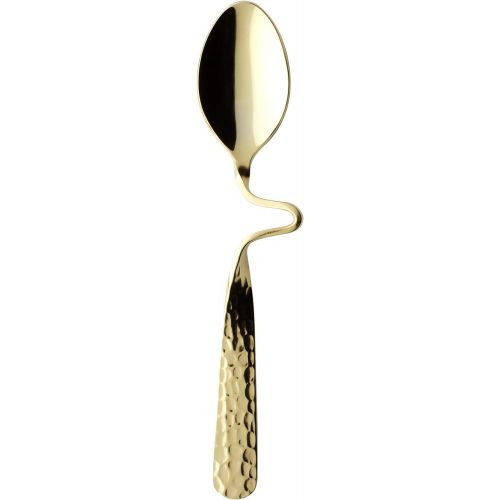  Villeroy & Boch NewWave Caffe Demitasse Spoon, Gold