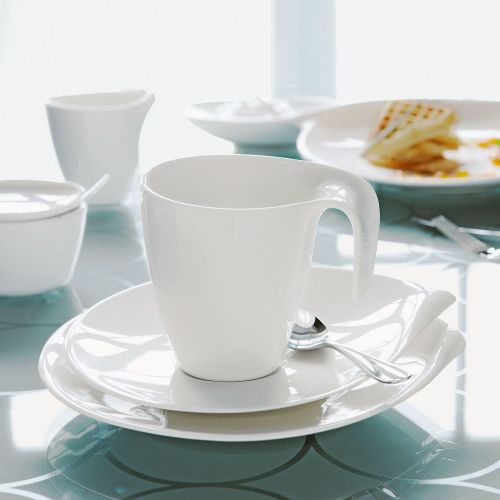  Villeroy & Boch Flow 5-1/2-by-4-3/4 After-Dinner Cup Saucer