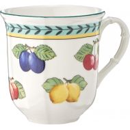 Villeroy & Boch French Garden Fleurence Jumbo Mug, 15 oz, White/Colored