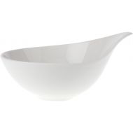 Villeroy & Boch 1034203810 Flow Individual Bowl, 6.25 x 5 in, White