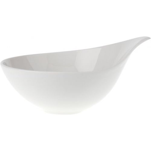  Villeroy & Boch 1034203810 Flow Individual Bowl, 6.25 x 5 in, White