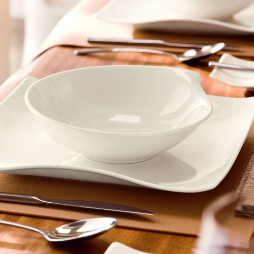  Villeroy & Boch 1034203810 Flow Individual Bowl, 6.25 x 5 in, White