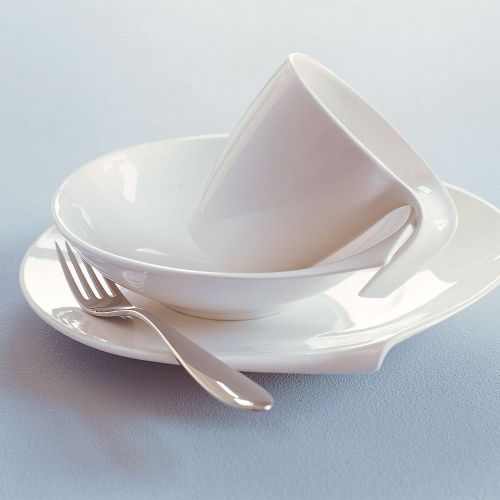  Villeroy & Boch 1034203810 Flow Individual Bowl, 6.25 x 5 in, White