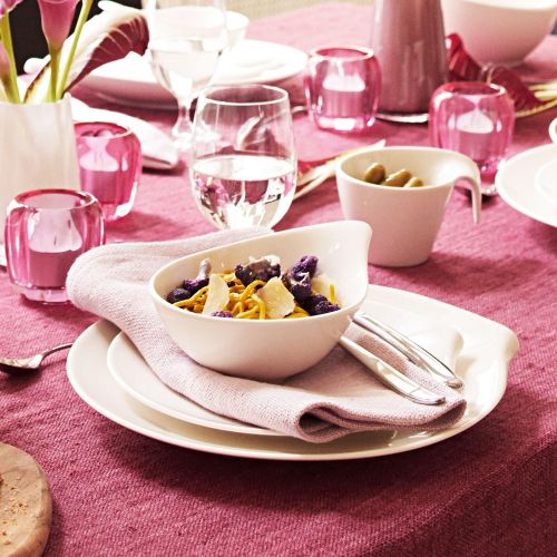  Villeroy & Boch 1034203810 Flow Individual Bowl, 6.25 x 5 in, White