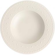 Villeroy & Boch Cellini Rim Soup, 9.5 oz, White