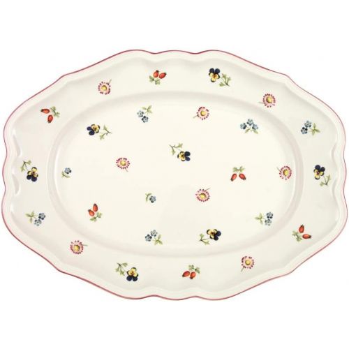  Villeroy & Boch Petite Fleur 14-1/2Inch Oval Platter