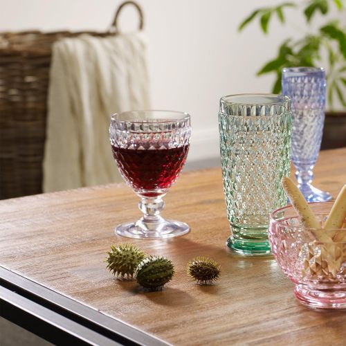  Villeroy & Boch Boston Clear Crystal Claret