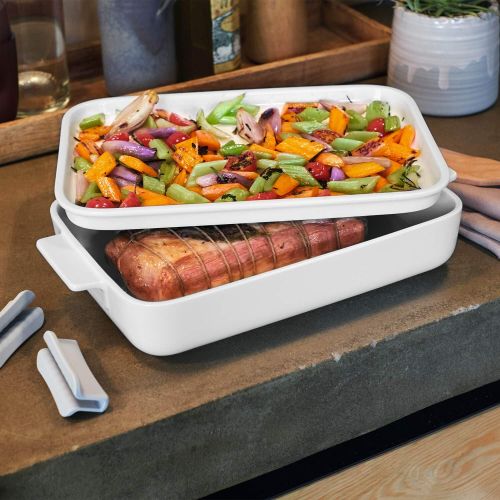  Villeroy & Boch Rectangular Baking Dish, White