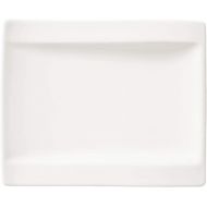 Villeroy & Boch 1025252660 New Wave B&B Appetizer Plate, 7 x 6 in, White