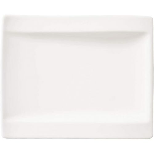  Villeroy & Boch 1025252660 New Wave B&B Appetizer Plate, 7 x 6 in, White