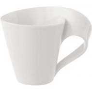 Villeroy & Boch New Wave Cafe Tea Cup, 6.75 oz, White