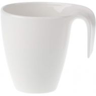 Villeroy & Boch Flow Mug, Premium Porcelain, 11.5 oz, White
