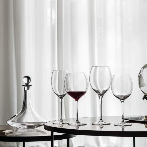  Villeroy & Boch Allegorie Premium Bordeaux, 11 in, Transparent