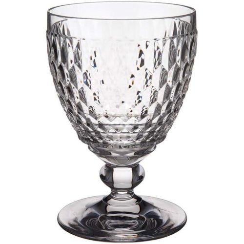  Villeroy & Boch Boston Clear Crystal Goblet