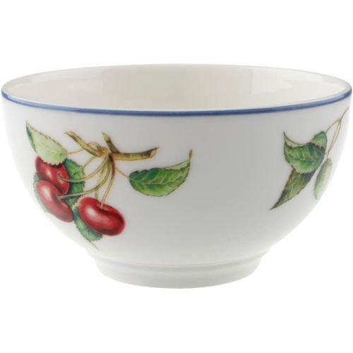  Villeroy & Boch Cottage Rice Bowl, 20 oz, Green