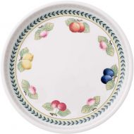 Villeroy & Boch French Garden Serving Plate, 26 cm, Premium Porcelain, White/Colourful