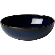 Villeroy & Boch Lave Bleu Bowl, 6.5x2 in, Blue