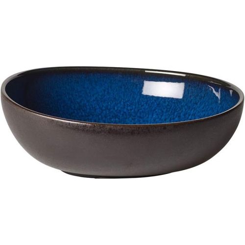  Villeroy & Boch Lave Bleu Bowl, 6.5x2 in, Blue