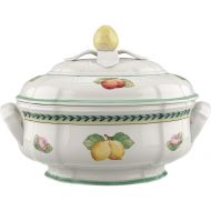 Villeroy & Boch French Garden Fleurence Soup Tureen, 84.5 oz, White/Multicolored