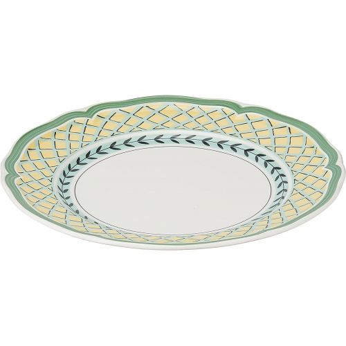  Villeroy & Boch French Garden Orange Salad Plate, 8.25 in, White/Multicolored