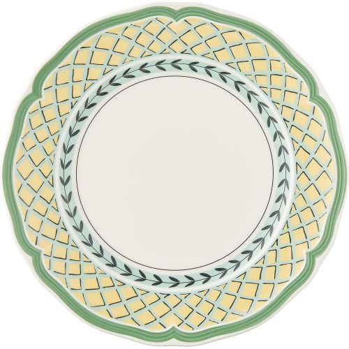  Villeroy & Boch French Garden Orange Salad Plate, 8.25 in, White/Multicolored