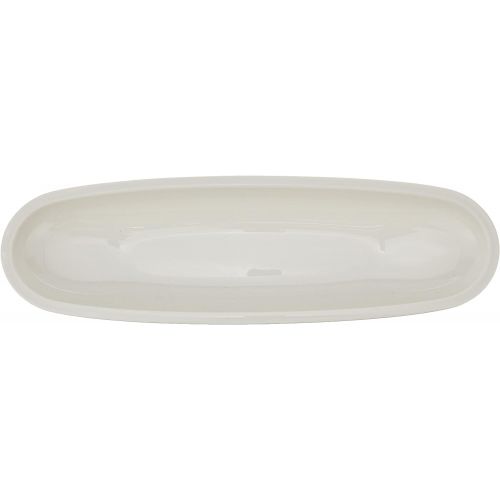  Villeroy & Boch 1041303577 Artesano Original Olive Bowl, 11 x 3 in, White