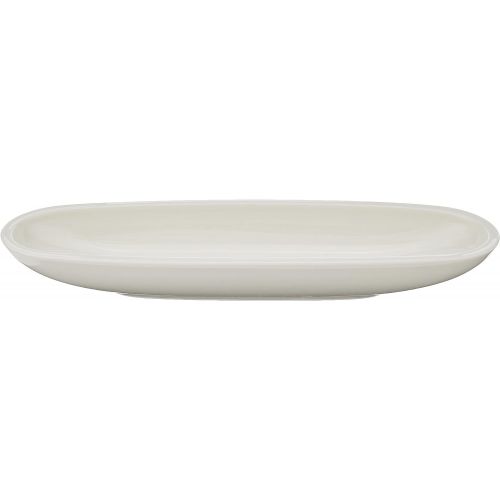  Villeroy & Boch 1041303577 Artesano Original Olive Bowl, 11 x 3 in, White