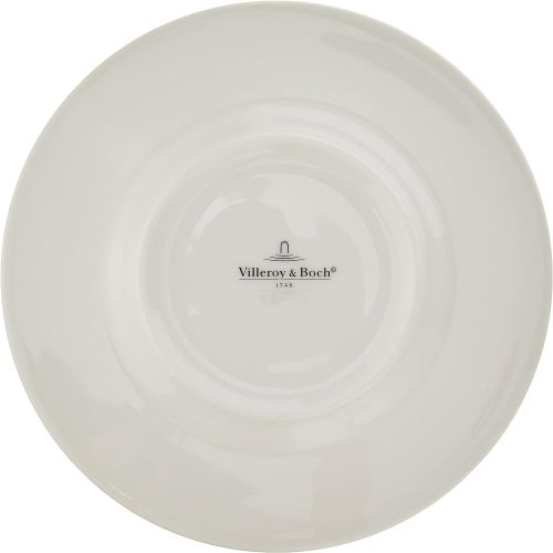  Villeroy & Boch Audun Ferme Bread & Butter Plate, 6.25 in, White/Gray/Yellow