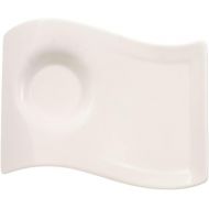Villeroy & Boch New Wave Cafe Small Party Plate, 6.5 x 5 in, White
