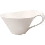 Villeroy & Boch New Wave Tea Cup, 7.5 oz, White