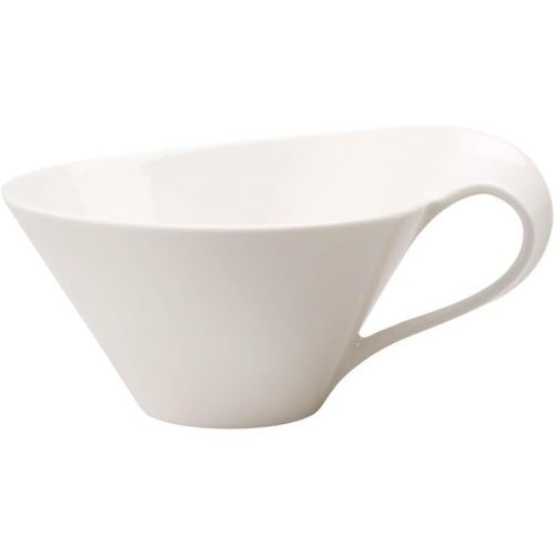  Villeroy & Boch New Wave Tea Cup, 7.5 oz, White