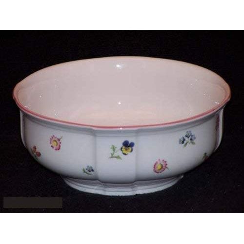  Villeroy & Boch Petite Fleur 8-1/4-Inch Round Vegetable Bowl