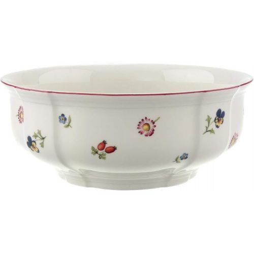  Villeroy & Boch Petite Fleur 8-1/4-Inch Round Vegetable Bowl