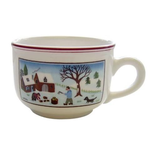  VILLEROY & BOCH Naif Christmas Tea cup