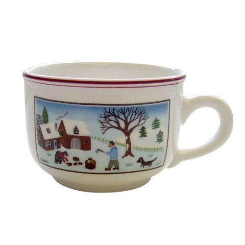  VILLEROY & BOCH Naif Christmas Tea cup