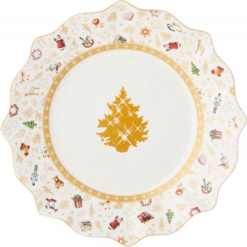  Villeroy & Boch Toys Delight Anniversary Edition Breakfast Plate, 24cm, White