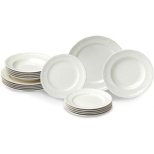  Villeroy & Boch Manoir 18-Piece Dinnerware Set